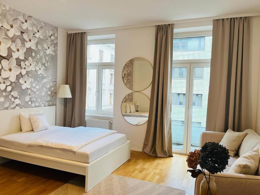 Zentrales Mit Balkon Apartment Wien