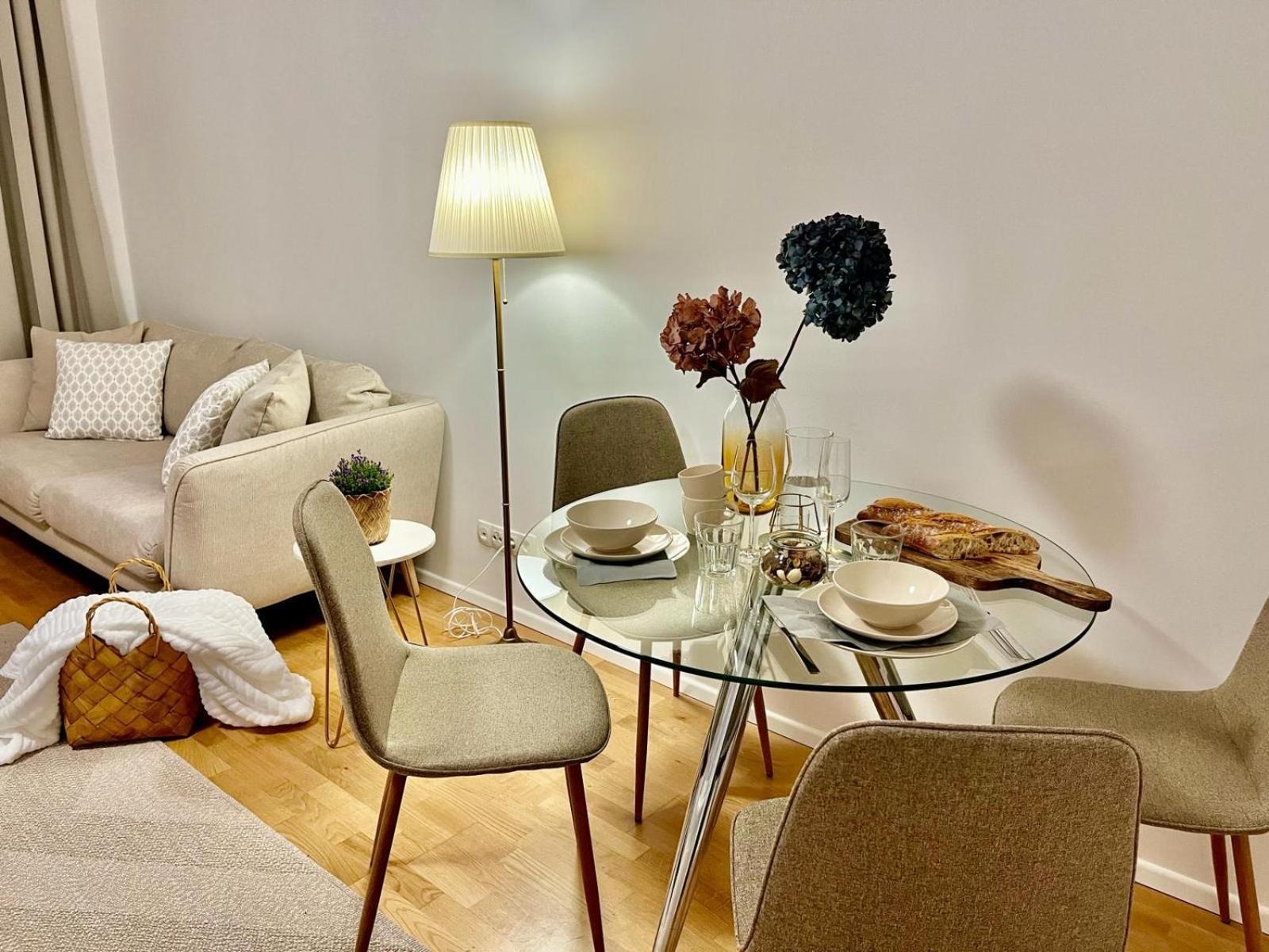 Zentrales Mit Balkon Apartment Wien