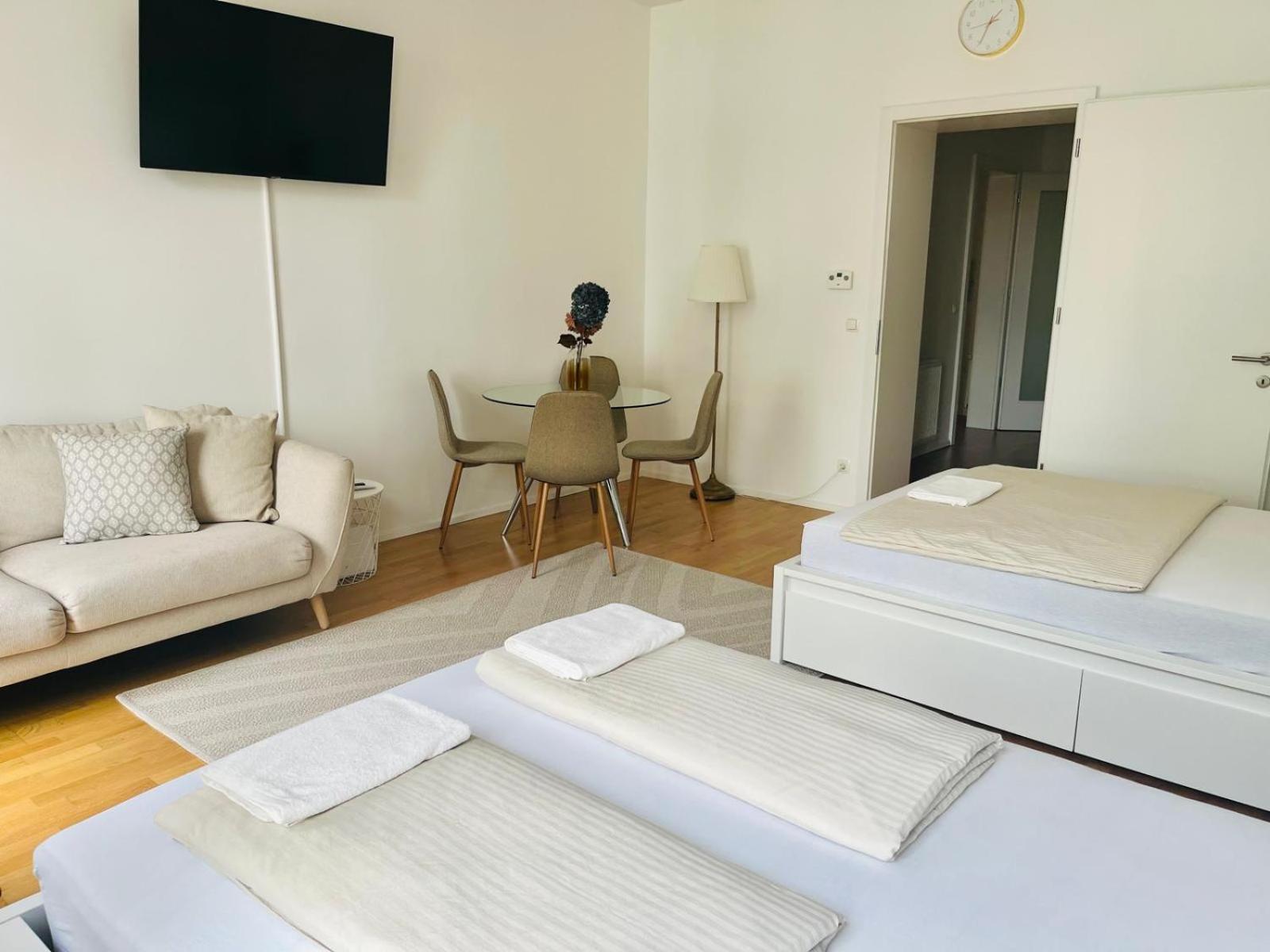 Apartamento Zentrales Mit Balkon